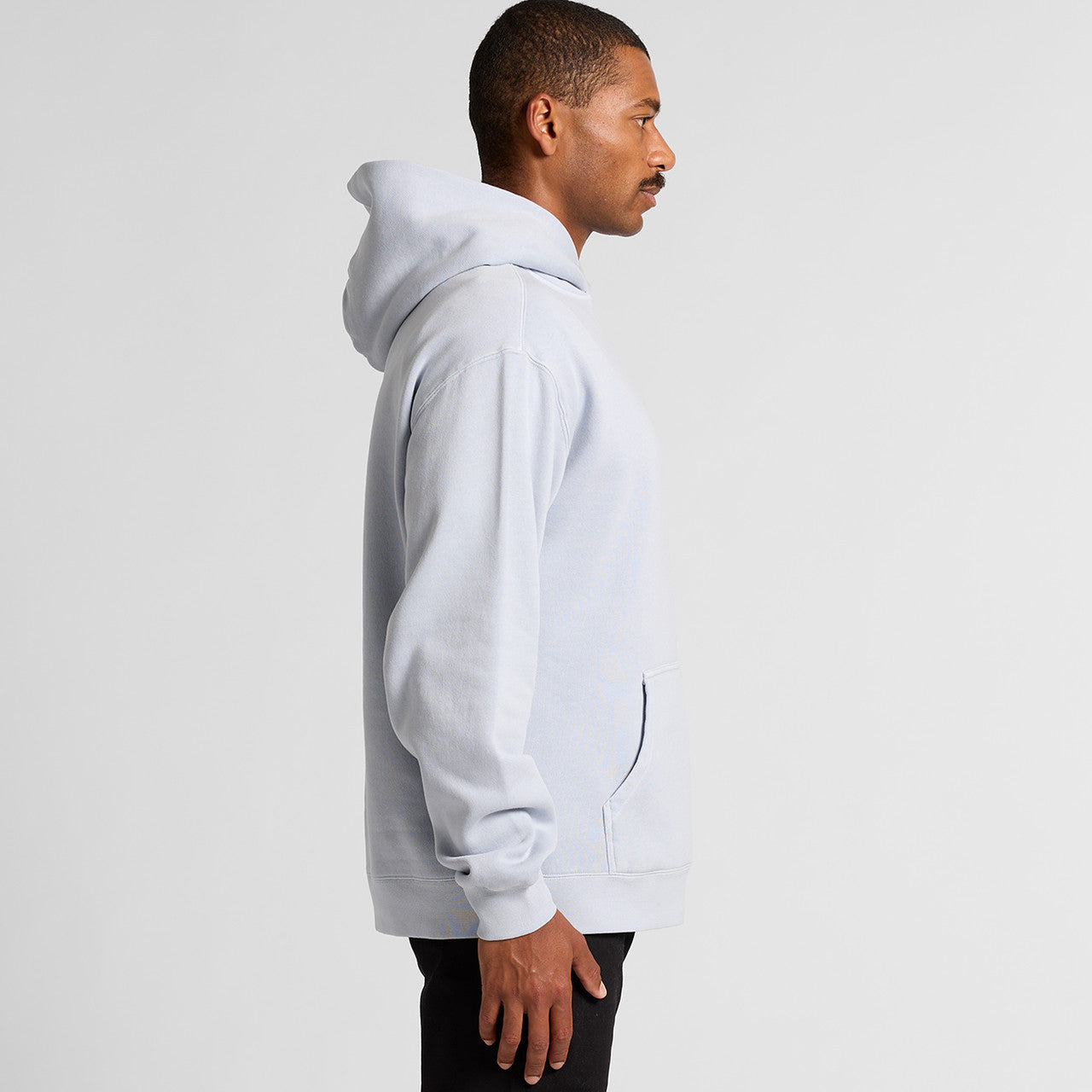 Premium Men's Relaxed Fit Faded Hoodie | Soft Cotton Blend Pullover