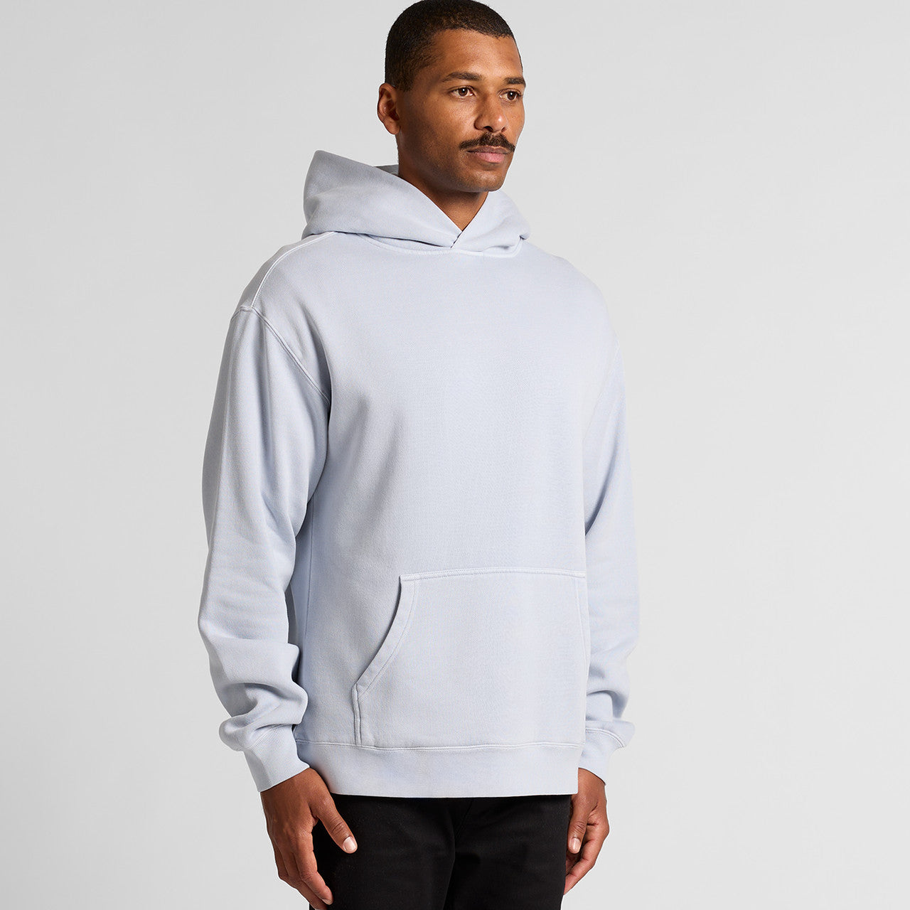 Premium Men's Relaxed Fit Faded Hoodie | Soft Cotton Blend Pullover