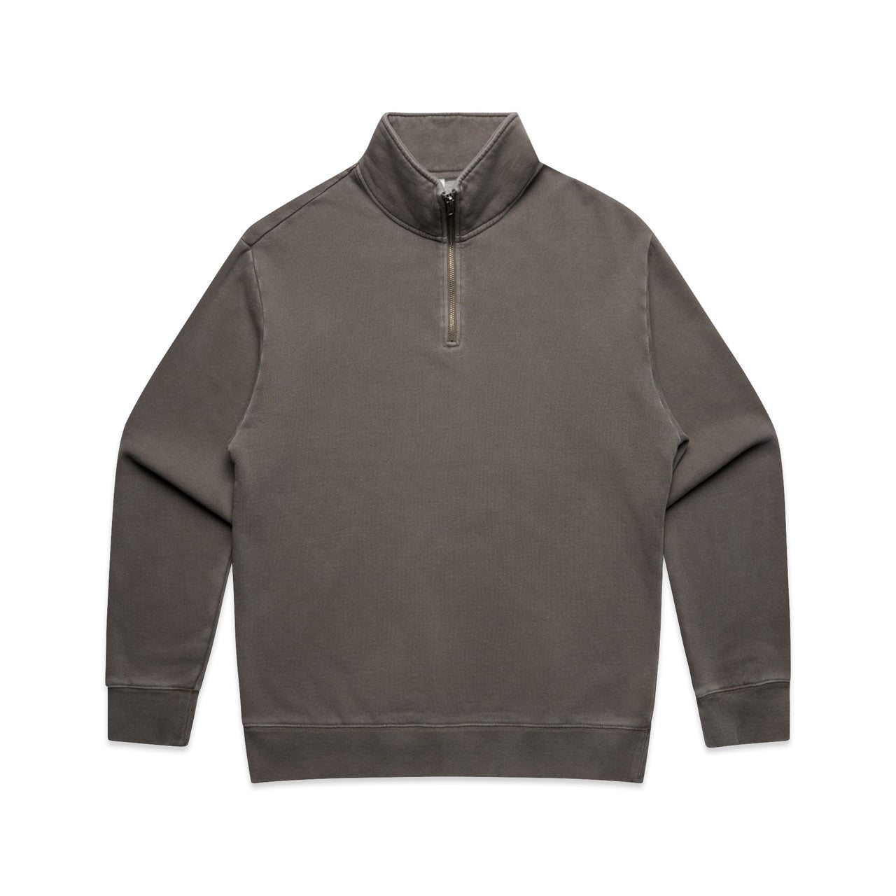 AS Colour Relaxed Fit Faded Half-Zip Sweatshirt for Men - Mid-Weight Comfort