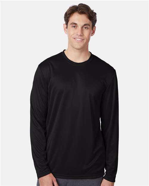 Hanes Unisex Cool DRI® Long Sleeve Performance T-Shirt