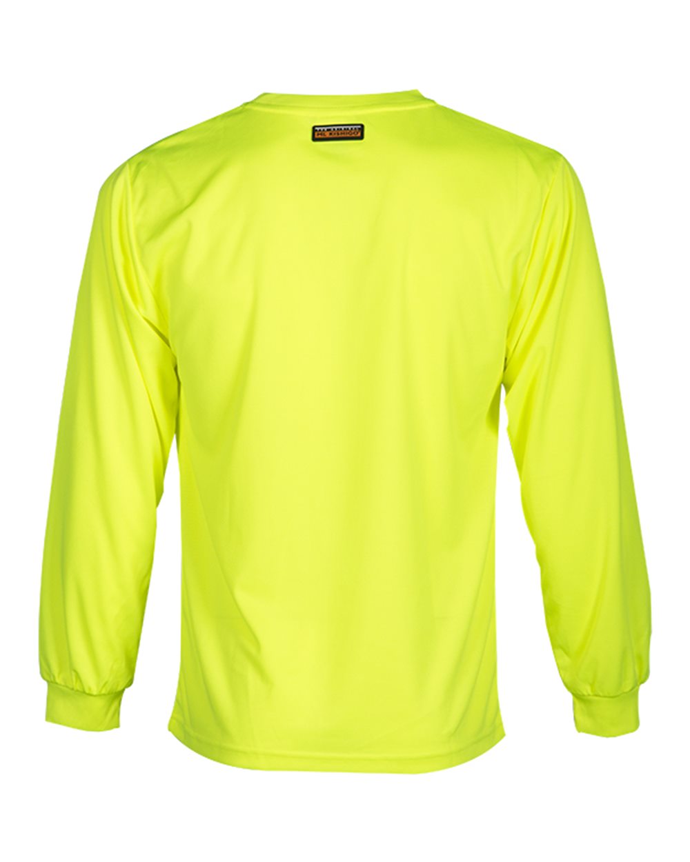 Kishigo Unisex Microfiber Polyester Long Sleeve T-Shirt with Moisture Management