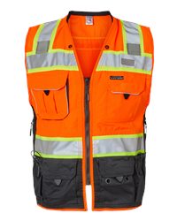 Kishigo JS144 Women's Premium Black Series Reflective Soft Shell Jacket