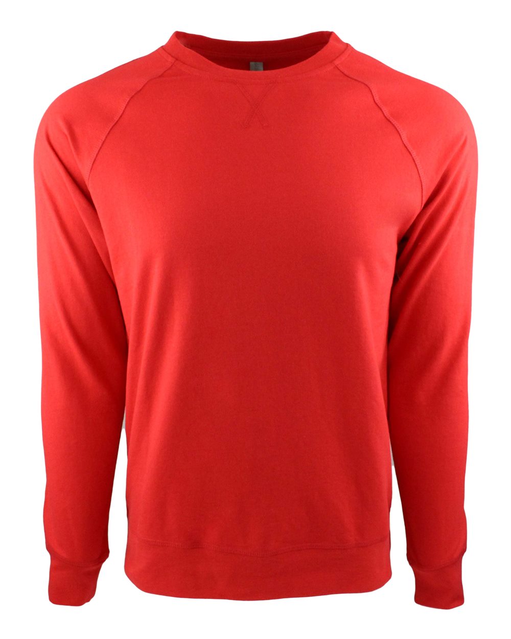 Next Level Unisex Laguna Soft Fleece Raglan Crewneck Sweatshirt for Comfort