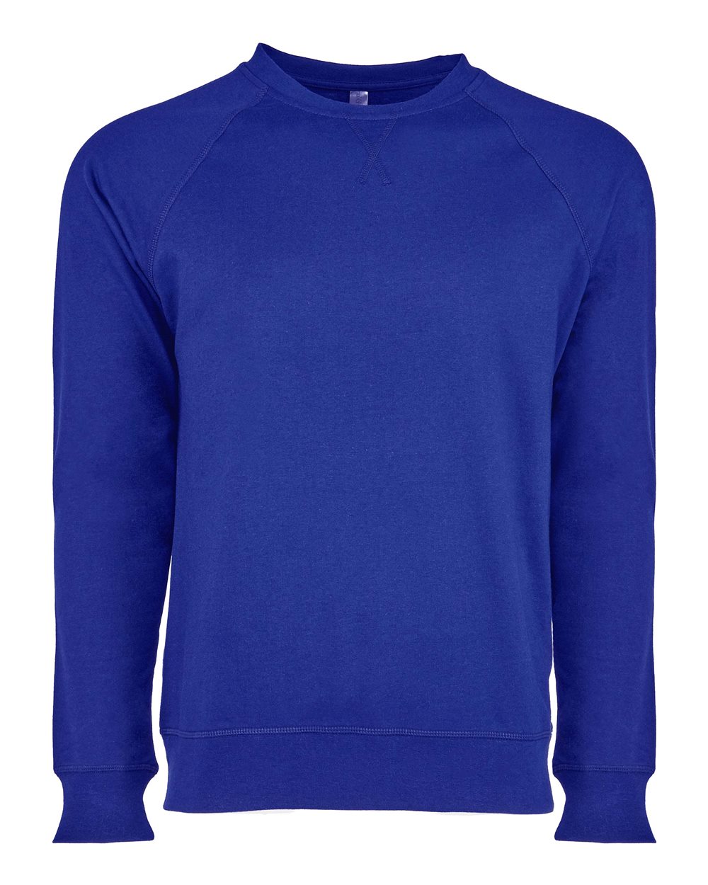 Next Level Unisex Laguna Soft Fleece Raglan Crewneck Sweatshirt for Comfort