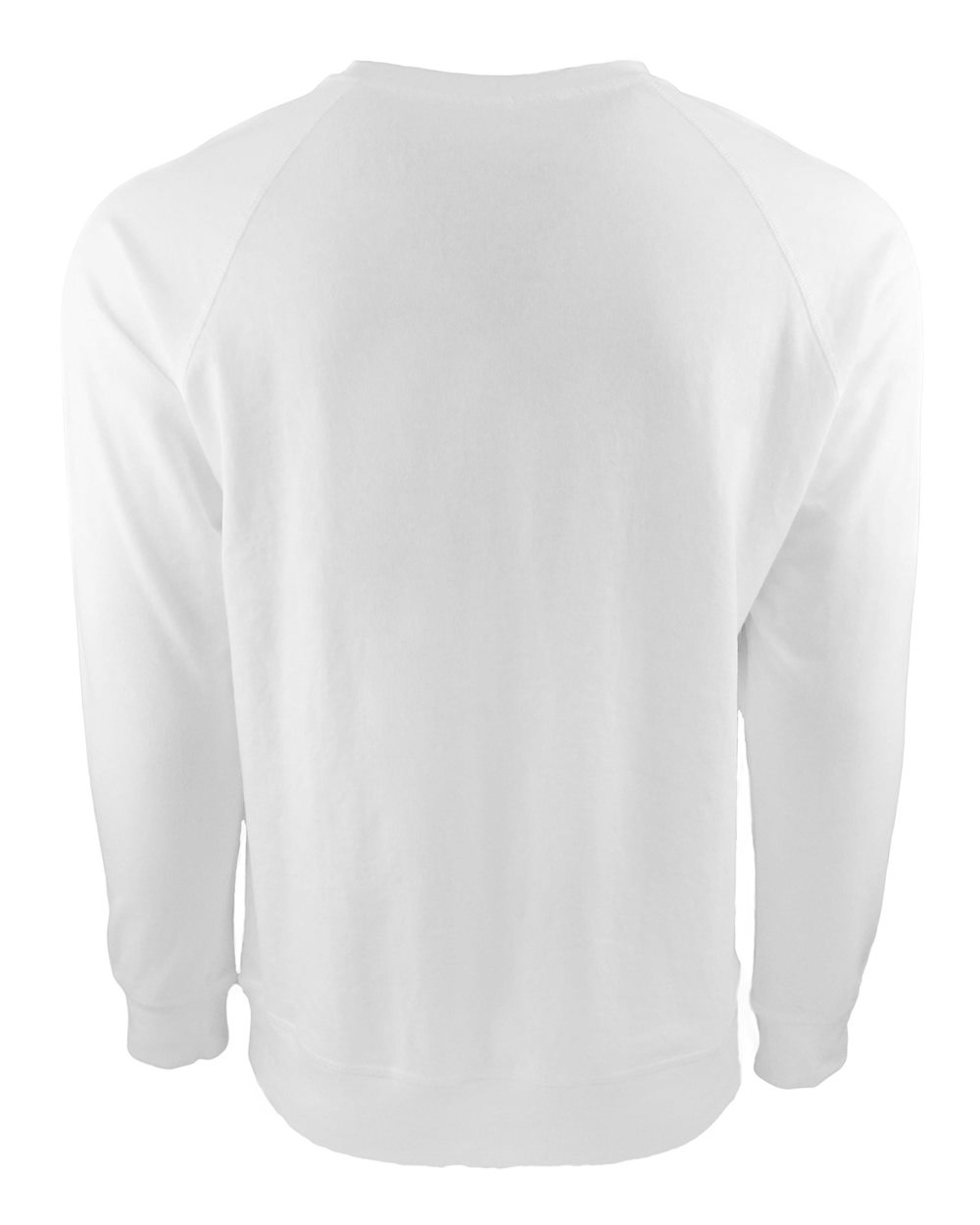 Next Level Unisex Laguna Soft Fleece Raglan Crewneck Sweatshirt for Comfort
