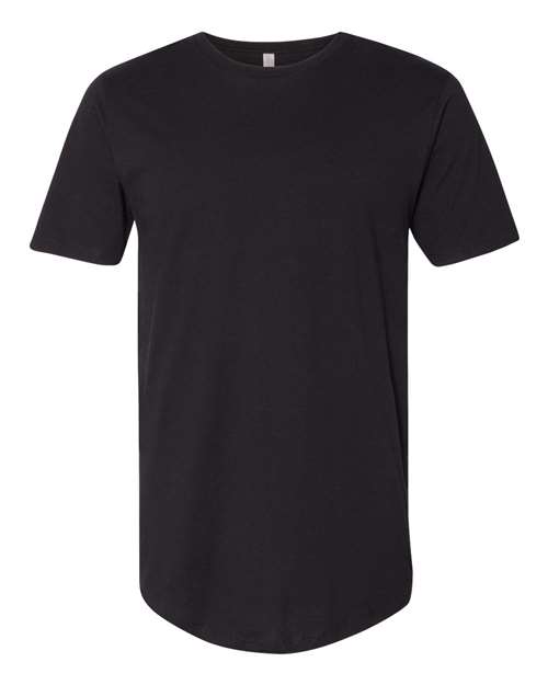 Next Level Men's Cotton Long Body T-Shirt – Soft Ring-Spun Fabric