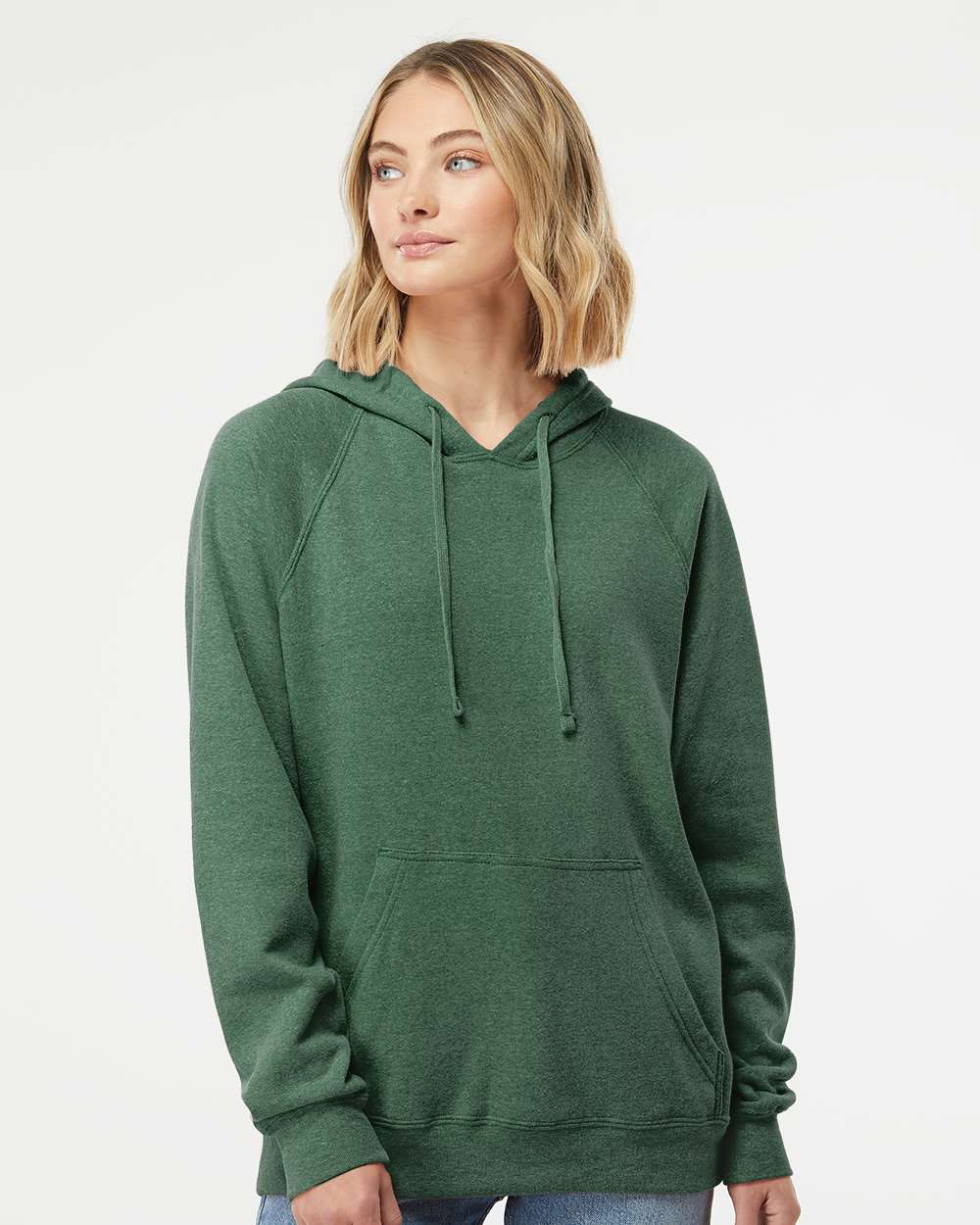 Unisex Special Blend Raglan Hooded Sweatshirt Slim-Fit 52/48 Blend