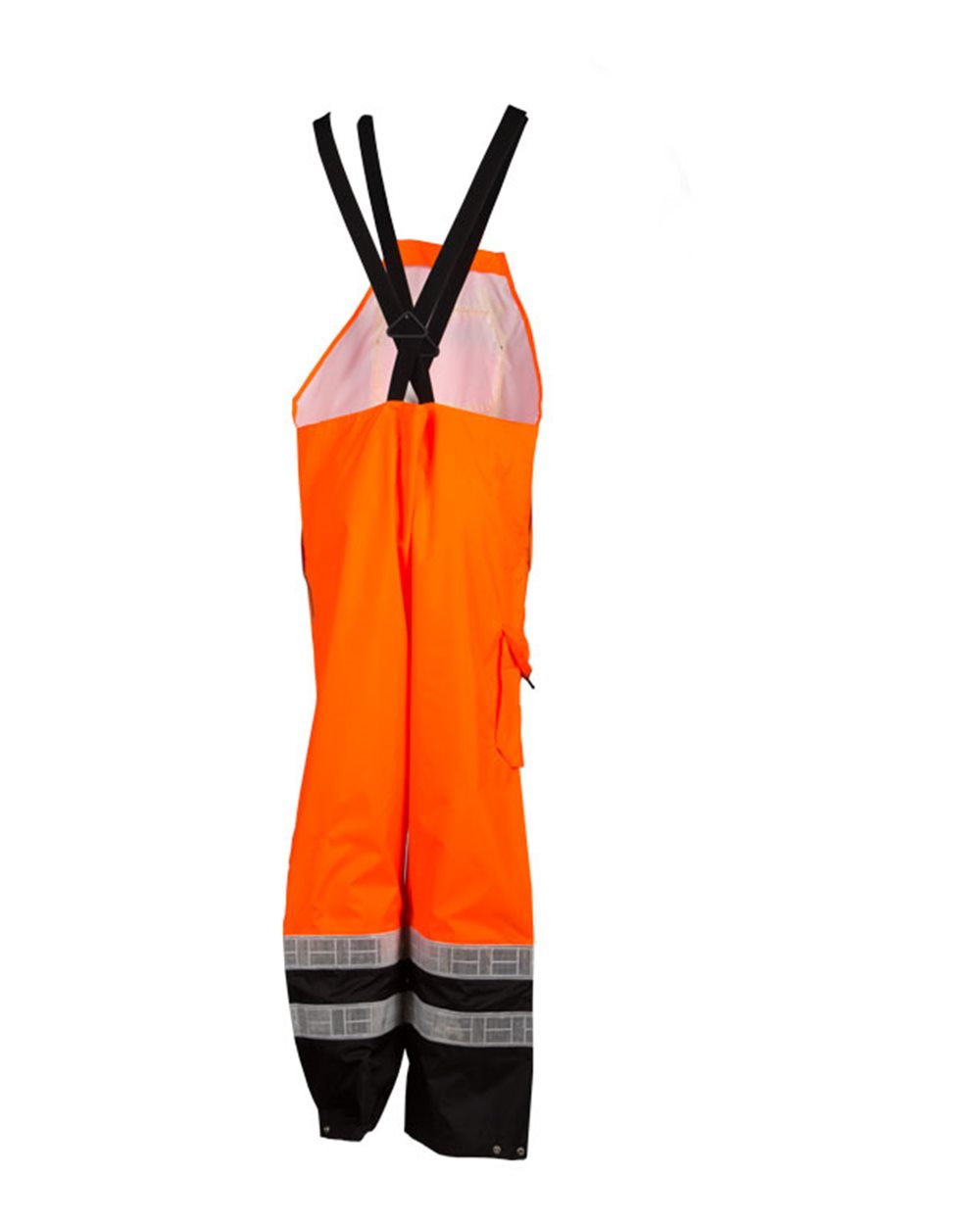 Kishigo Unisex Premium High-Visibility Class 3 Soft Shell Safety Jacket
