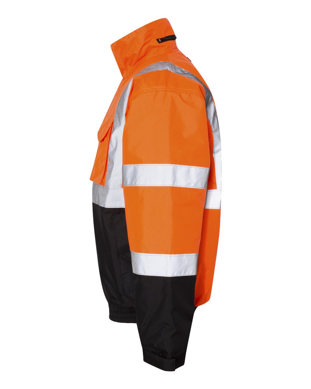 Kishigo Unisex Economy Bomber Jacket with Reflective Trim