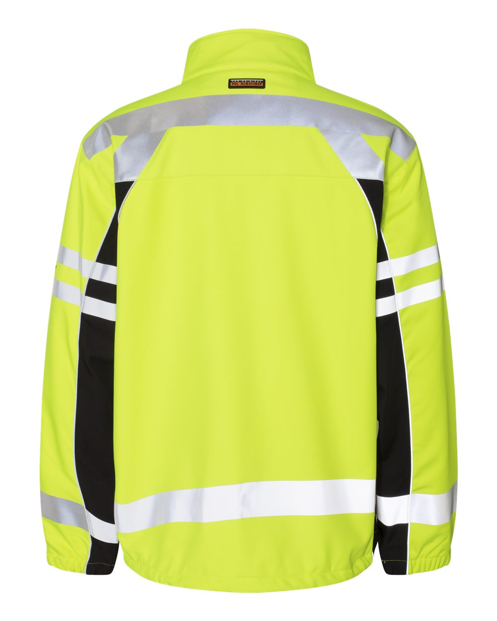 Kishigo Unisex Premium High-Visibility Class 3 Soft Shell Safety Jacket