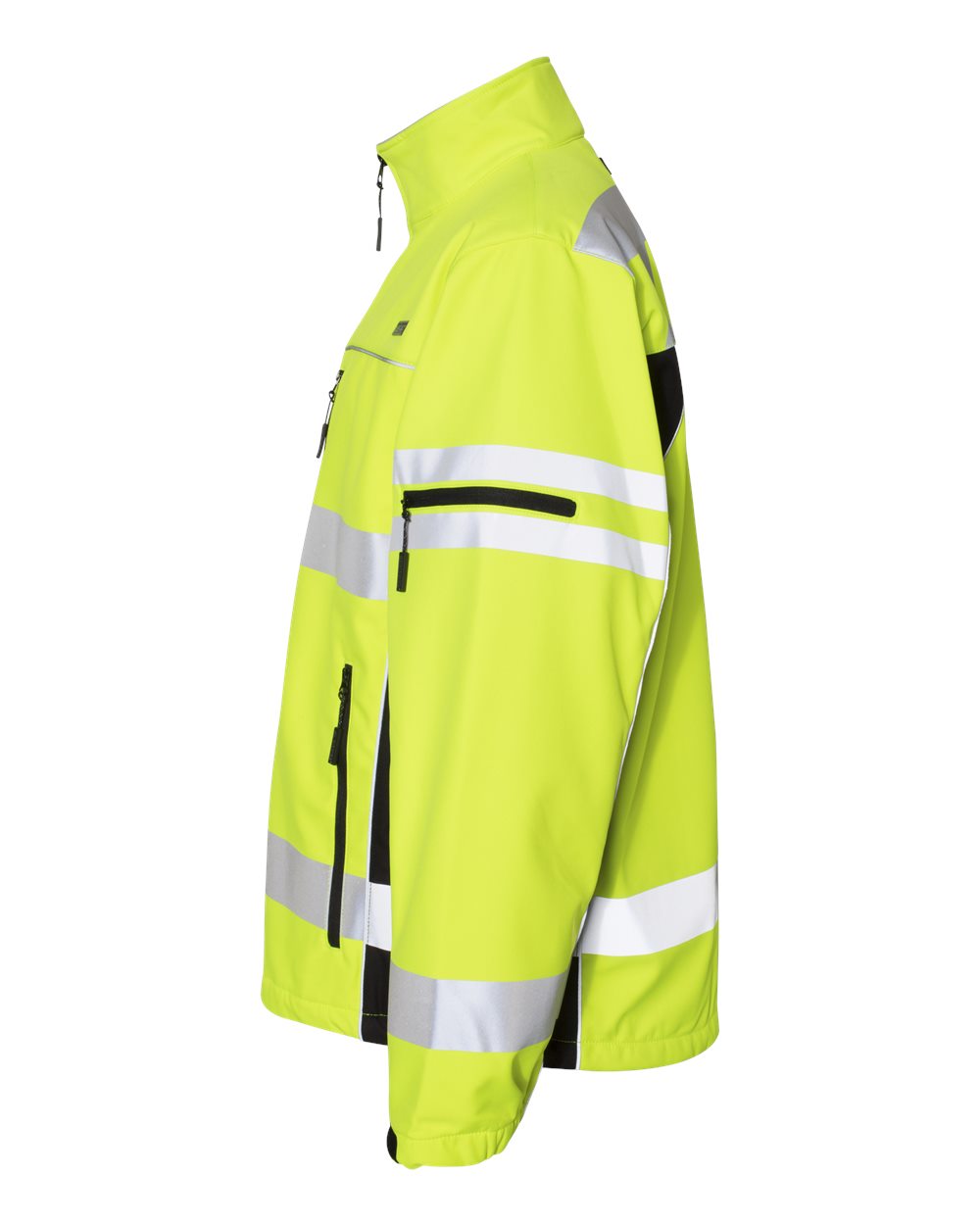Kishigo Unisex Premium High-Visibility Class 3 Soft Shell Safety Jacket