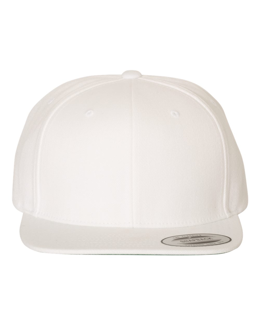 YP Classics Premium Flat Bill Snapback Cap Adjustable Six‑Panel Hat