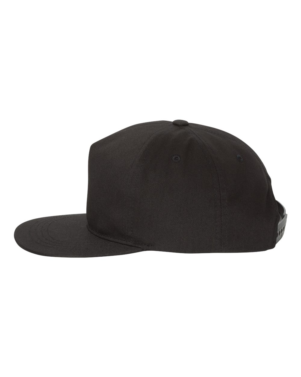 YP Classics Premium Lightly-Structured Five-Panel Adjustable Snapback Cap