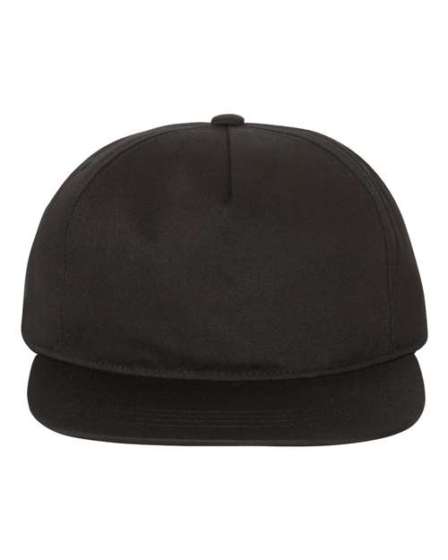 YP Classics Premium Lightly-Structured Five-Panel Adjustable Snapback Cap