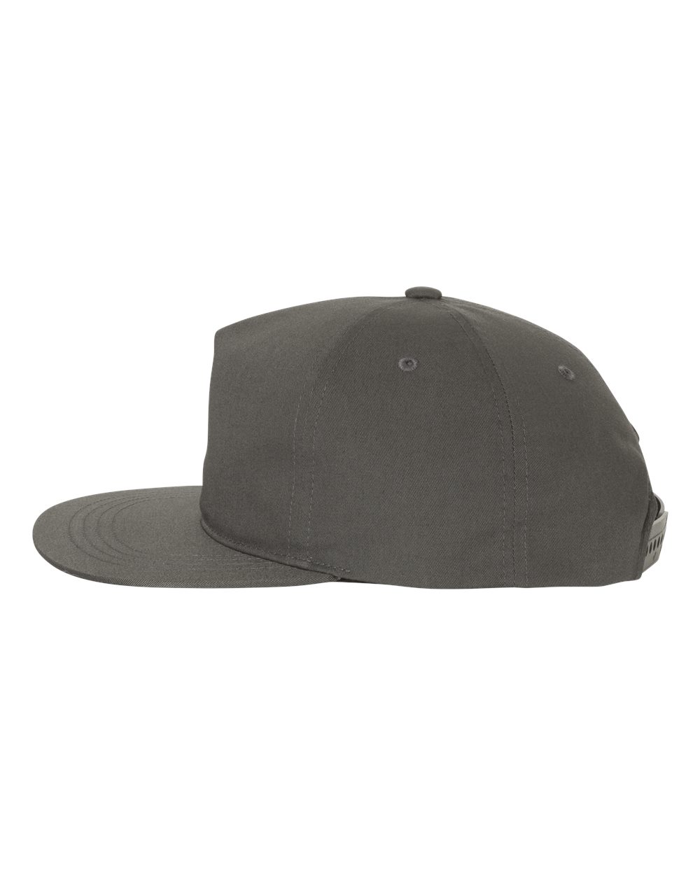 YP Classics Premium Lightly-Structured Five-Panel Adjustable Snapback Cap