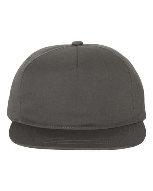 YP Classics Premium Lightly-Structured Five-Panel Adjustable Snapback Cap
