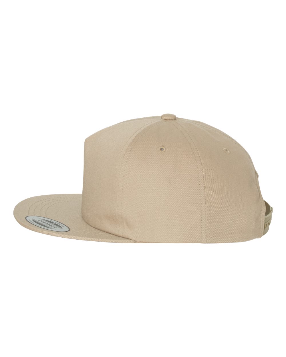 YP Classics Premium Lightly-Structured Five-Panel Adjustable Snapback Cap