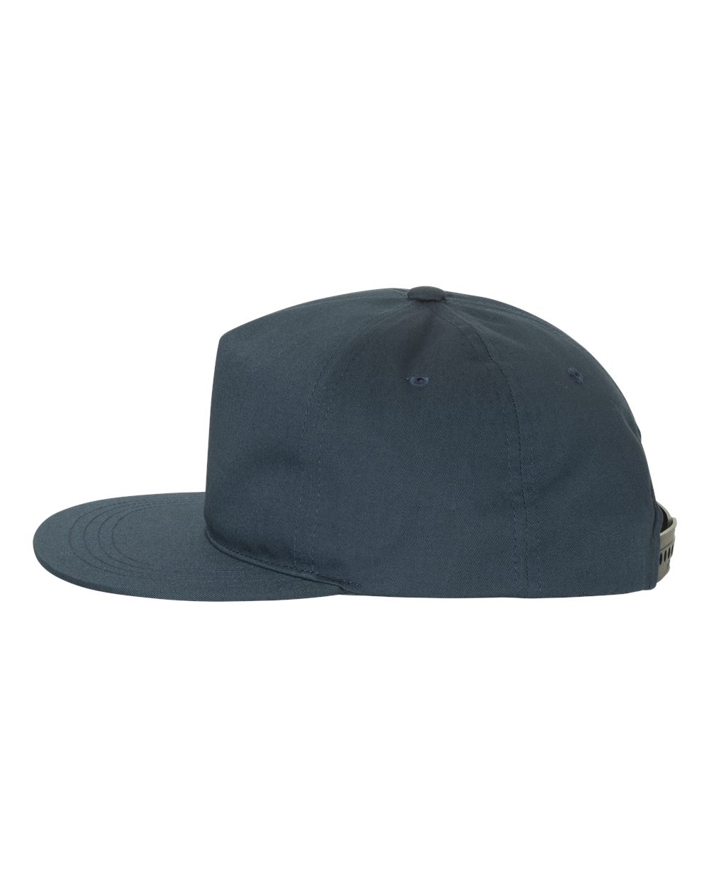 YP Classics Premium Lightly-Structured Five-Panel Adjustable Snapback Cap