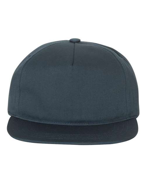 YP Classics Premium Lightly-Structured Five-Panel Adjustable Snapback Cap