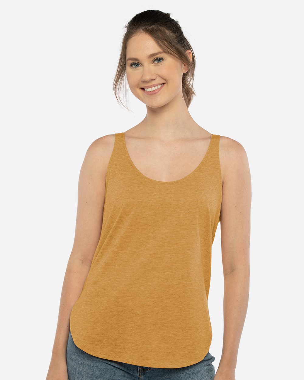 Next Level Women's Festival Tank – Soft 65/35 Polyester Cotton Blend
