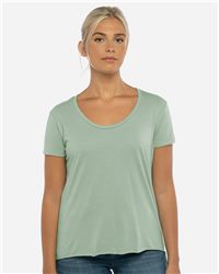 Next Level Women's Festival Scoop Neck T-Shirt 65/35