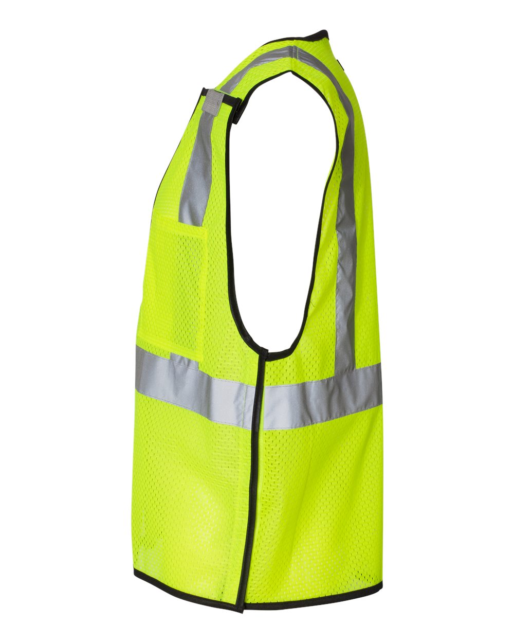 Kishigo ANSI Class 2 High-Visibility Unisex Breakaway Safety Vest with Pocket