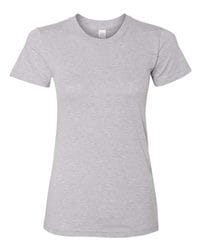 Women's Gildan Softstyle® T-Shirt 64000L Premium Cotton Semi-Fitted