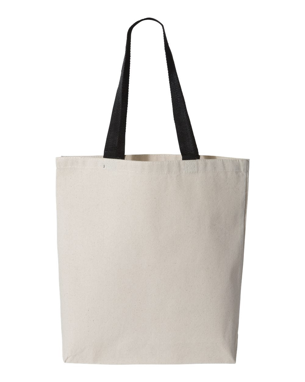 11L Heavy Canvas Tote Bag with Contrast Nylon Handles