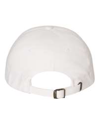 Premium Peached Cotton Twill Dad Hat, Unstructured, Low-Profile, Adjustable Buckle Closure