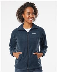 Columbia Women's Benton Springs Fleece Full‑Zip Jacket – Warm Lightweight Outdoor