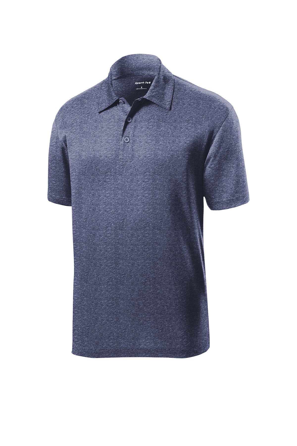 Sport-Tek Heather Contender Performance Polo: Moisture-Wicking, Snag-Proof Shirt