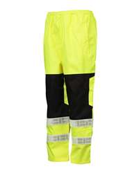 Kishigo Unisex Premium Brilliant Series Long Rain Coat RWJ108-109