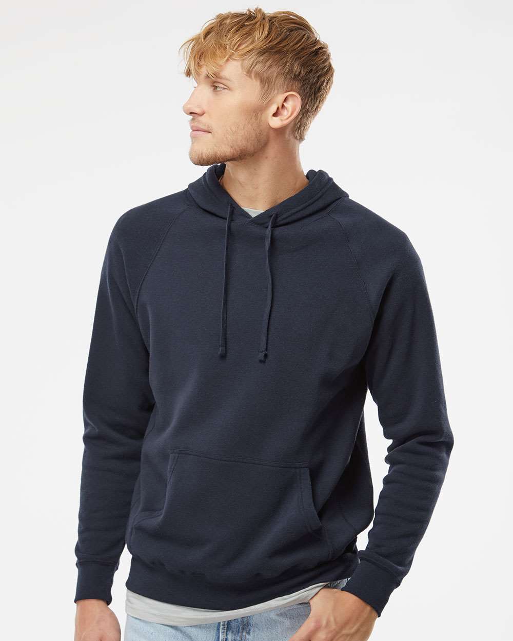 Unisex Special Blend Raglan Hooded Sweatshirt Slim-Fit 52/48 Blend