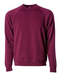Independent Trading Co. Special Blend Raglan Crewneck Sweatshirt Unisex Slim