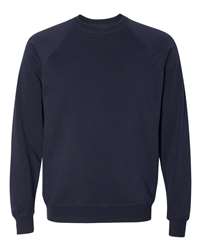 Independent Trading Co. Special Blend Raglan Crewneck Sweatshirt Unisex Slim