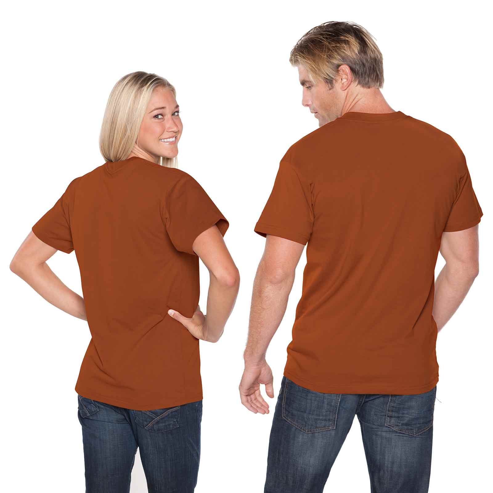 OTTO Heavyweight Comfy Cotton Tee Unisex Crewneck Durable Wholesale