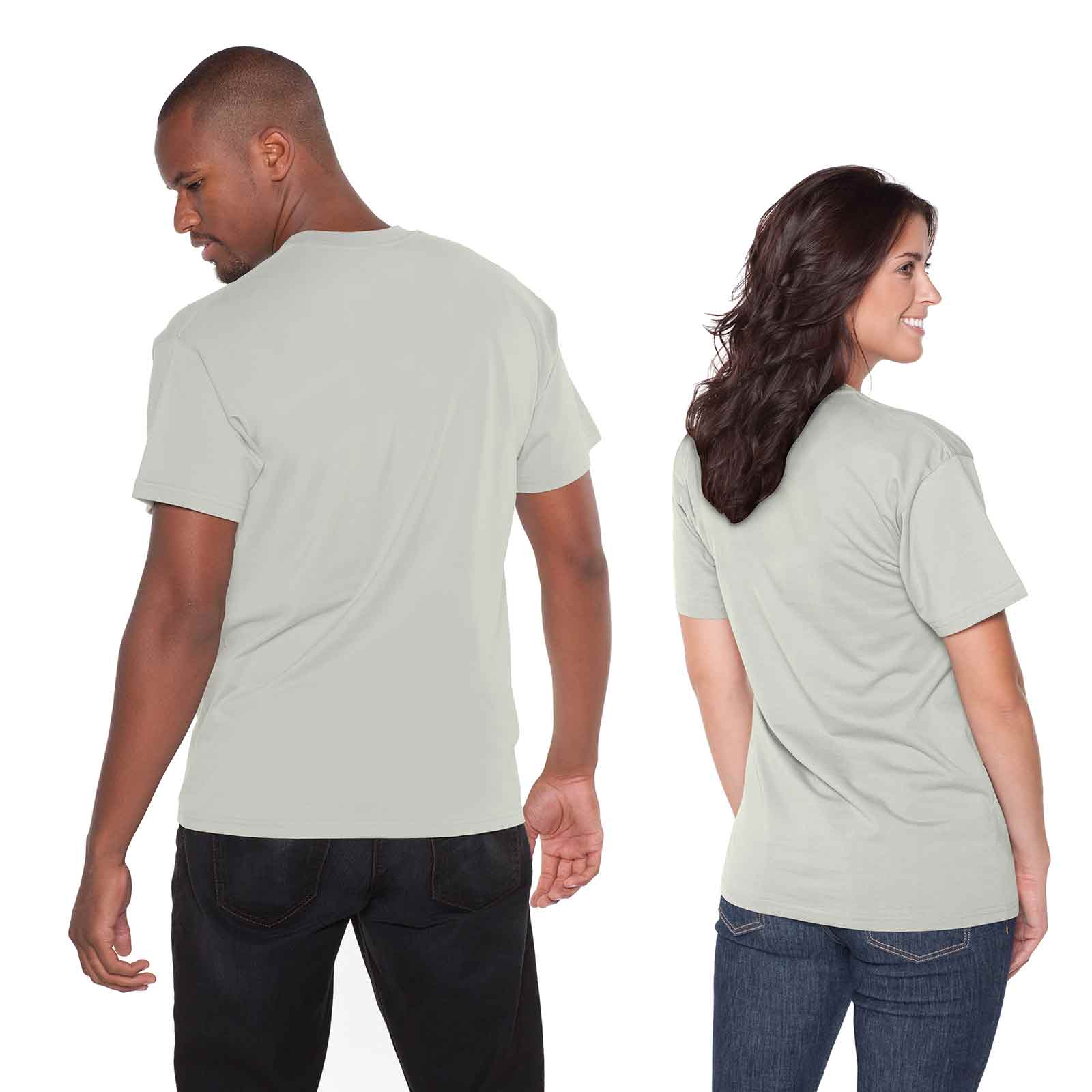 OTTO Heavyweight Comfy Cotton Tee Unisex Crewneck Durable Wholesale