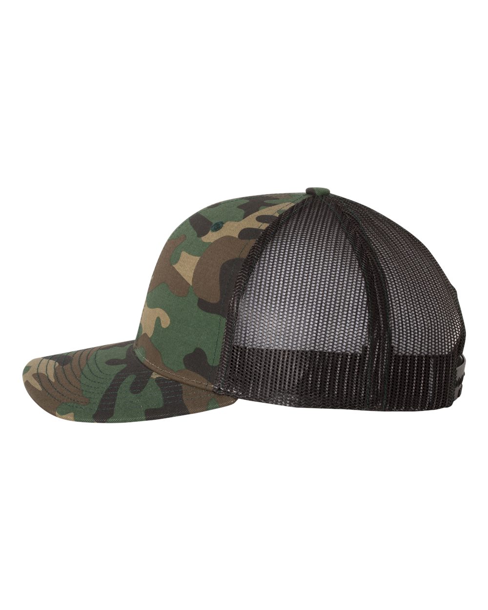 Richardson 112P Printed Trucker Cap – Structured 6-Panel Mesh Back
