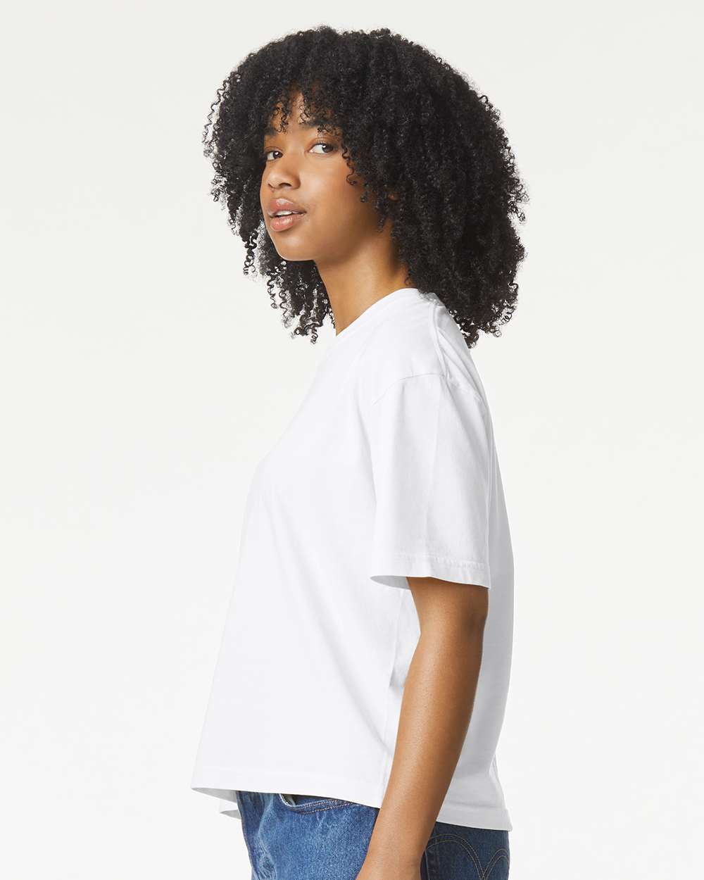 Comfort Colors Women's Garment-Dyed Heavyweight Boxy Soft T-Shirt 3023CL