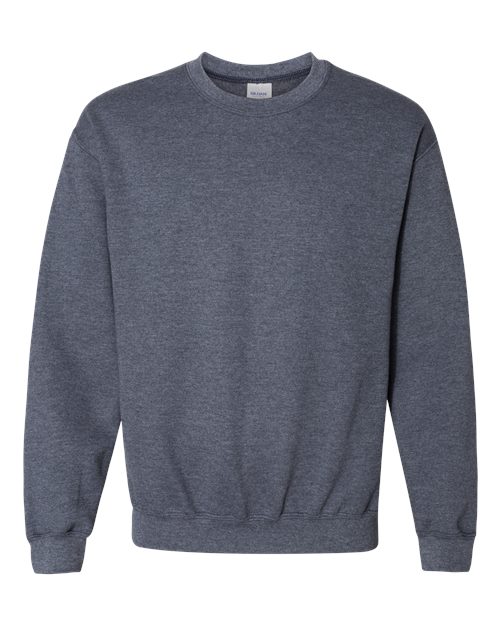 Gildan Heavy Blend Unisex Crewneck Sweatshirt 18000 Premium Comfort