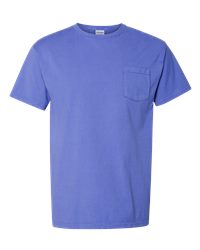 Comfort Colors 6030 Unisex Garment-Dyed Heavyweight Pocket T-Shirt