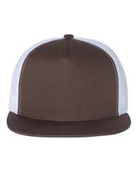 Richardson 255 Pinch-Front Structured Five-Panel Snapback Trucker Cap