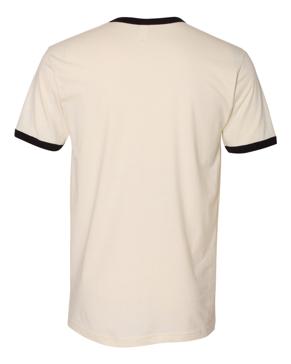 Premium Next Level Unisex Cotton Ringer T-Shirt with Contrast Trim