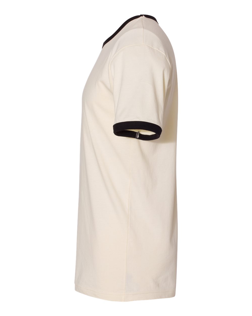Premium Next Level Unisex Cotton Ringer T-Shirt with Contrast Trim