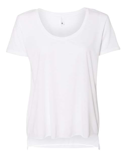 Next Level Women's Festival Scoop Neck T-Shirt 65/35