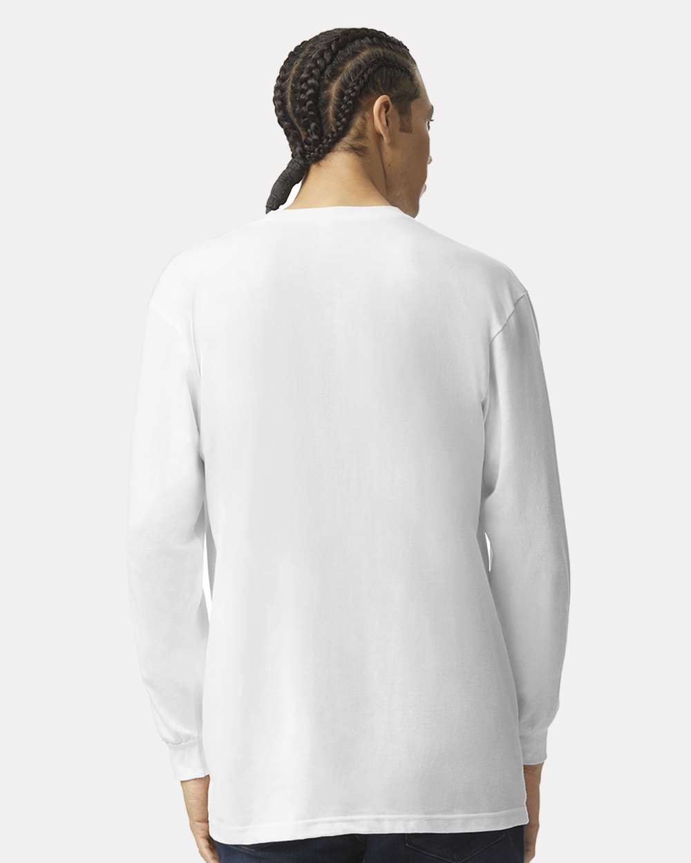 American Apparel 2007 Unisex Fine Jersey Long Sleeve Tee: Soft, Durable, & Sustainable