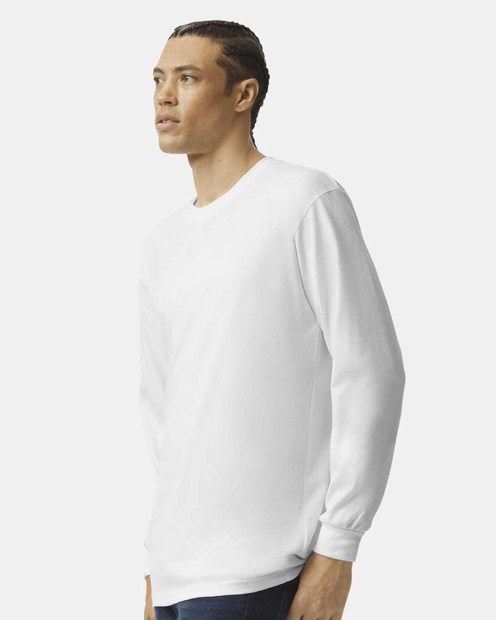 American Apparel 2007 Unisex Fine Jersey Long Sleeve Tee: Soft, Durable, & Sustainable