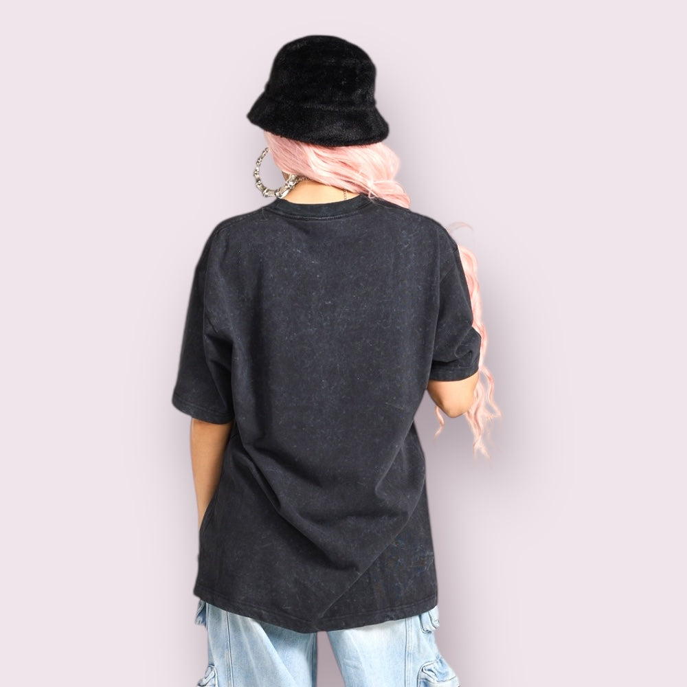 Luxe TS9000TA 100% Combed Cotton Tee with Bio-Polish Finish