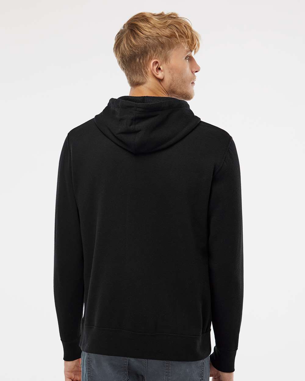 Independent Trading Co. Unisex Lightweight Slim Fit Hooded Sweatshirt