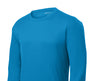 Sport-Tek PosiCharge RacerMesh Long Sleeve Tee for Men, Moisture-Wicking Performance Fabric
